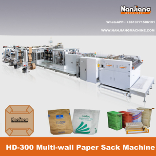 Multi-wall Sack Machine for Mortar Cement Chemical Food-Grade Bags