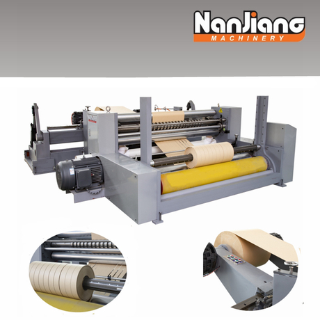 FJ-800 Paper Roll Slitting Machine
